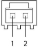 AD58 DRIVE-CLiQ光電絕對值電機反饋編碼器(電氣連接 PCB連接器，2腳) - 西安德伍拓自動化傳動系統(tǒng)有限公司